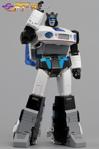 Transformers Jazz ( Jive ) Masterpiece Ft-48 Fans Toys