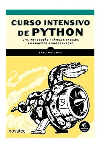 Livro Curso Intensivo De Python - Novatec