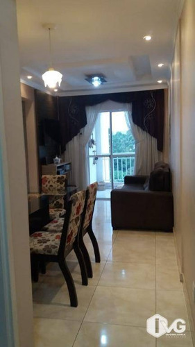 Apartamento À Venda, 59 M² Por R$ 270.000,00 - Centro - Guarulhos/sp - Ap1744