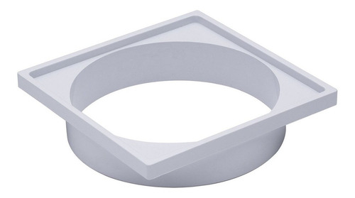 Porta Grelha Plast Liege Quadrado Br 15 Cm