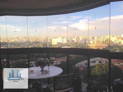 Imagem 15 de 18 de Apartamento Residencial À Venda, Moema, São Paulo. - Ap1813