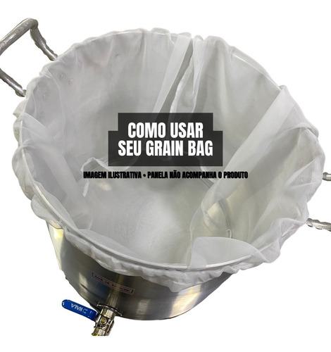 Grain Bag Para Cerveja Artesanal(biab) 32l 