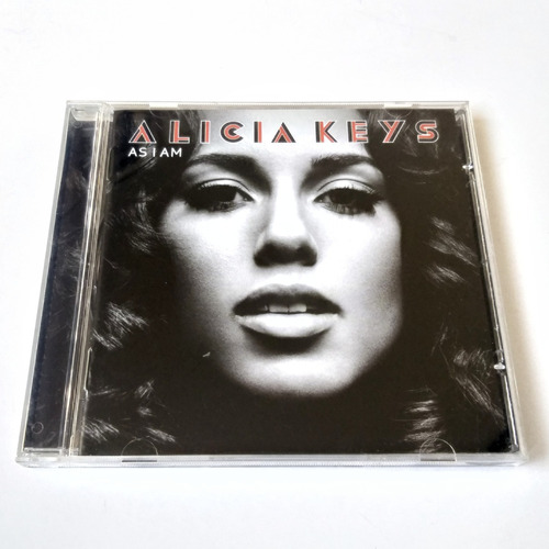 Cd Alicia Keys - As I Am - Seminovo!! Excelente!!