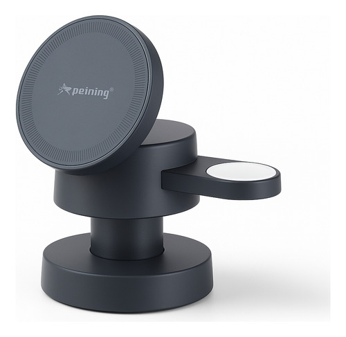 Carregador Sem Fio 4 Em 1 Para iPhone, Watch E AirPods 15w