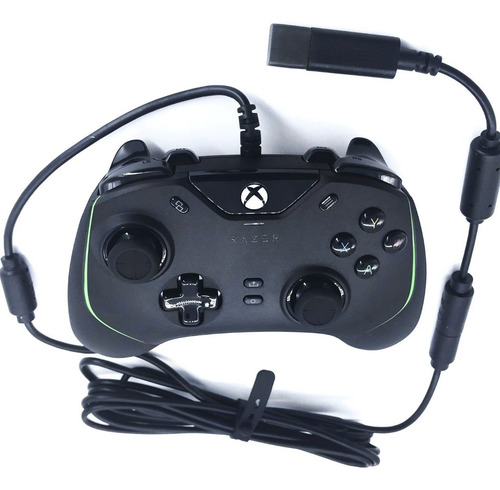 Imagen 4 de 6 de Control Gamer Alambrico Xbox Pc Razer Wolverine V2 Usb Negro