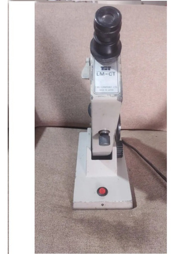 Lensometro Lm-ct - Con Detalle (Usado)