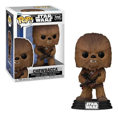 Figura de acción  Chewbacca Episode IV A New Hope 67533 de Funko Pop!
