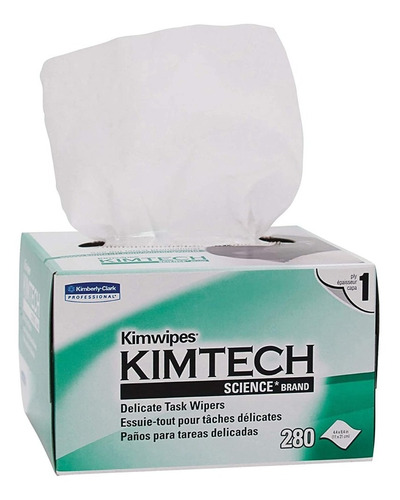 Paños Kimtech Science Kimwipes, Equipos Y Fibra Optica