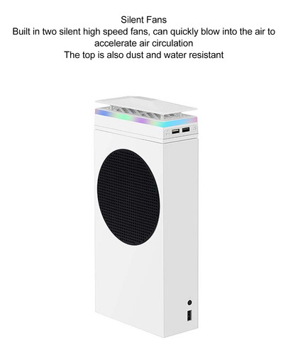 Ventilador De Refrigeración De La Serie S, Para Consola De J