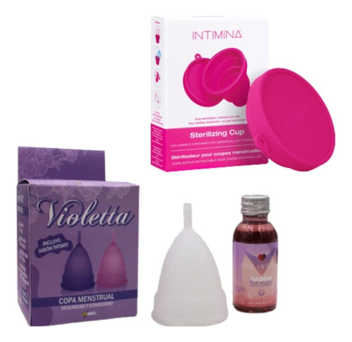 Kit Completo, Ciclo Menstrual