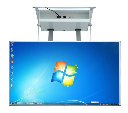 Base Automatizada Para Smart Tv, Mxtvf-001, 1 Pza, 32 A 75 Color Negro