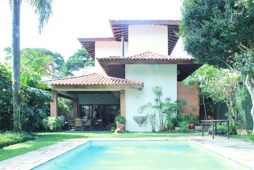 Casa Super Conservada Em Ótimo Local Do Morumbi - 375-im39954