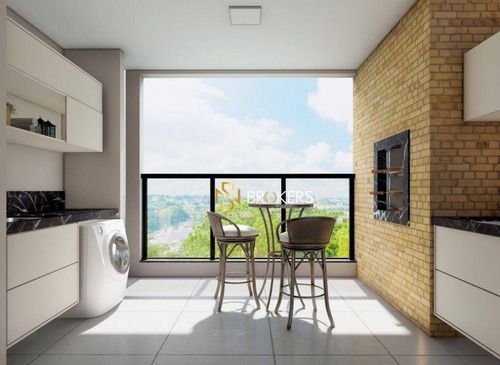 Imagem 18 de 19 de Cobertura À Venda, 120 M² Por R$ 847.593,00 - Boa Vista - Curitiba/pr - Co0207