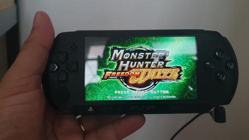 Monster Hunter Freedom Unite Psp (Usado)