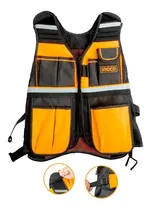 Comprar Coleto Chaleco Porta Herramientas Ingco Htvt0901 \u002F\u002F Ecban