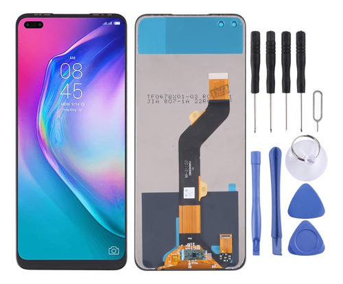 Wa1 Pantalla Tft Lcd For Tecno Camon 16 Pro