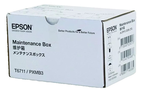 Caja De Mantenimiento Epson T6711