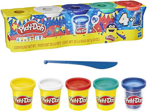 Play Doh Pote De Masas Hasbro 