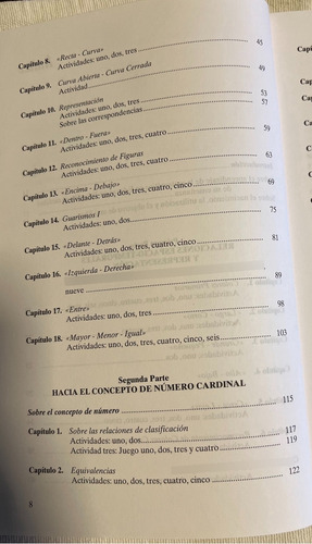 Libro Didactica De La Matematica En La Educacion Infantil
