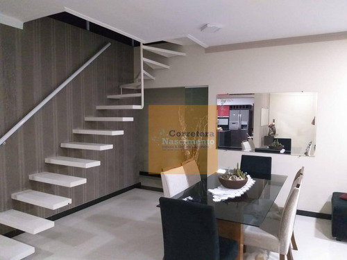 Imagem 10 de 30 de Casa Com 3 Dormitórios À Venda, 210 M² Por R$ 720.800,00 - Jardim Santa Maria - Jacareí/sp - Ca1641
