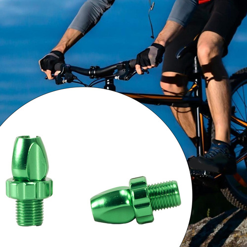 2x Tornillos De Freno De Bicicleta Herramienta De Verde