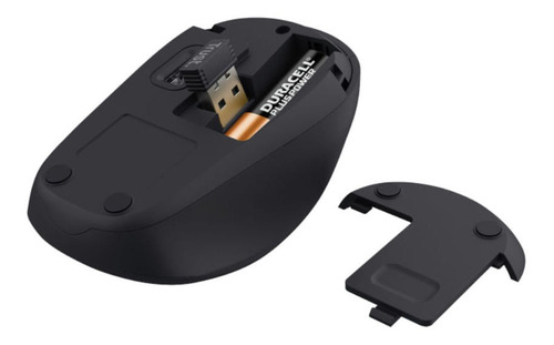 Mouse Inalambrico Trust Yvi+ Rojo
