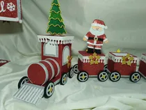 Comprar Tren De Navidad Decorado Personalizado Adorno De Navidad
