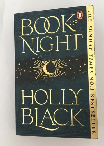 Libro Book Of Night Holly Black Inglés Ed. Penguin