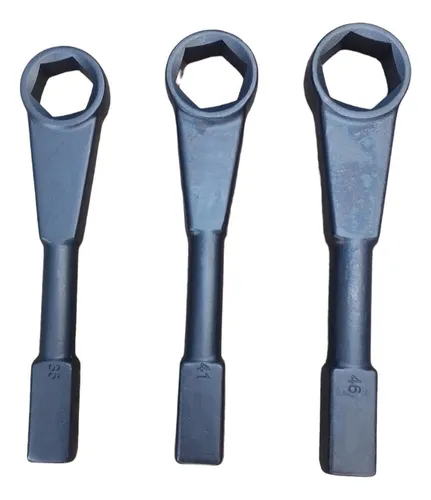 Llave Golpe Hexagonal Recta 36 Mm X 270 Mm