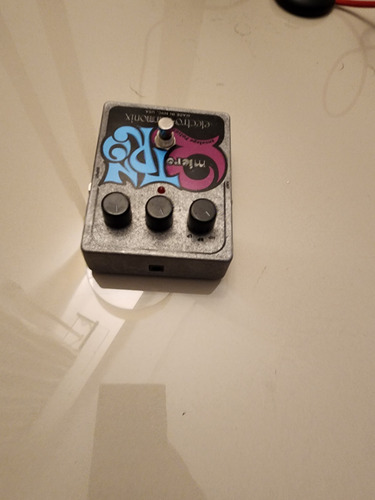 Electro-harmonix Micro Q-tron Pedal De Efectos Plateado (Usado)