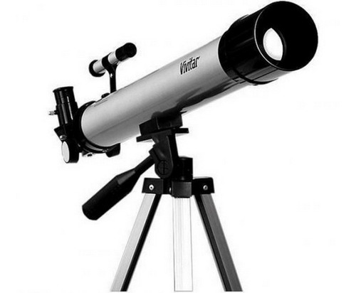 Telescópio De Refração 60x/120x Lente Ocular Vivtel50600
