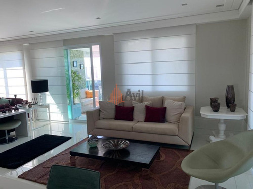 Imagem 5 de 15 de Apartamento À Venda, 277 M² Por R$ 3.400.000,00 - Jardim Anália Franco - São Paulo/sp - Av4317
