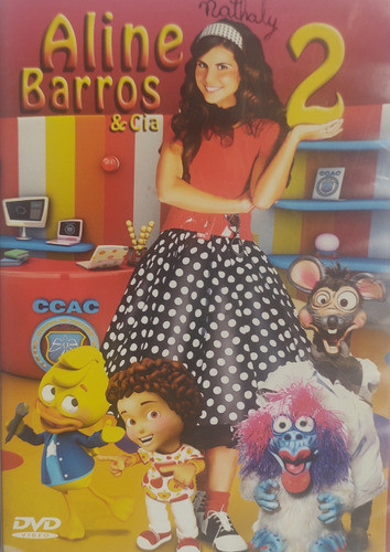 Dvd Aline Barros E Cia 2 (Usado)