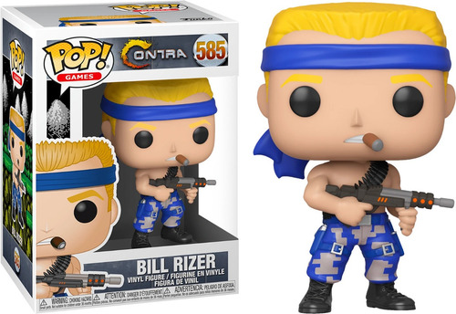 Funko Pop - Contra - Bill Rizer (585)