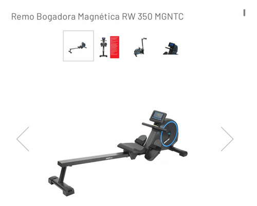 Remadora Bogadora Bodytrainer 350