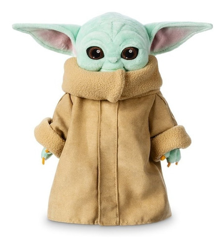 Peluche Baby Yoda Disney Store Grogu Mandalorian Wars Child