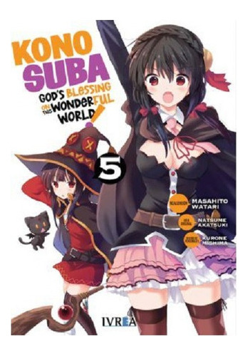 Konosuba 5 - Natsume Akatsuki - Ivrea 