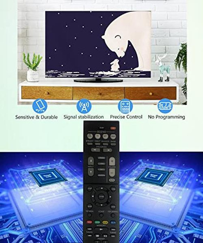 Mando A Distancia Para Receptor Av Yamaha Rx-v479 Rav533 Htr