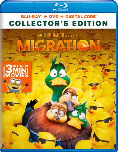 Pelicula Migration (blu-ray + Dvd + Digital)