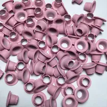 Comprar 1000 Ojalillos Metalicos Rosa Oscuro 450 Aluminio-no Oxidan