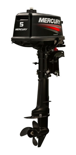 Motor Fuera De Borda Mercury 5 Hp 2 Tiempos Trakker