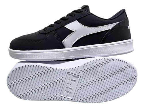 Zapatillas Hombre Urbano Diadora Playmaker Blanco Marino