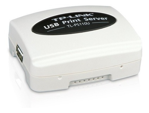 Servidor De Impressão  Porta Única Fast Ethernet Usb Tp-link