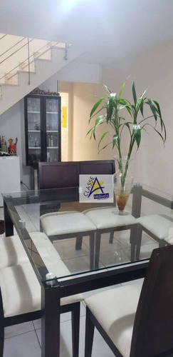 Imagem 3 de 13 de Sobrado Com 4 Dormitórios À Venda, 200 M² Por R$ 585.000 - Parque Jaçatuba - Santo André/sp - So0197