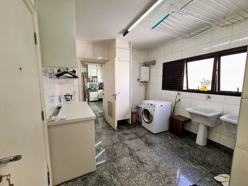 Imagem 28 de 30 de Apartamento Com 4 Dormitórios 4 Suítes À Venda, 257 M² - Campo Belo - São Paulo/sp - Ap2594