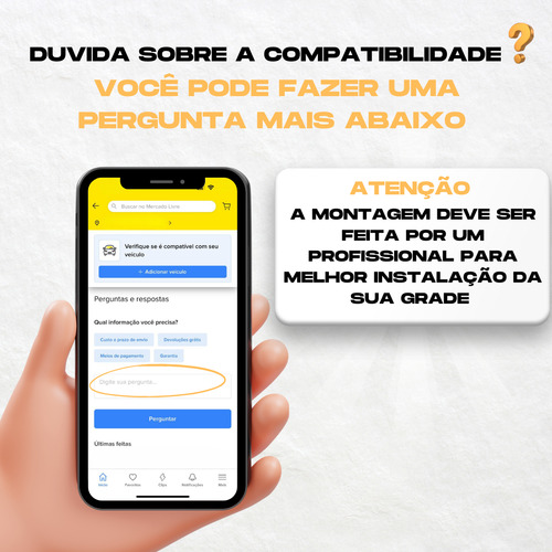 Grade Onix 2020 21 22 23 24 Com Friso Sup E Inferior Cromado