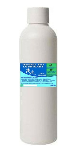 Aceite Lubricante Para Trotadoras 500cc  