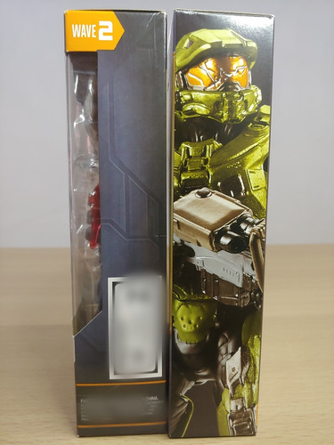 Figuras Articuladas Halo Universe Series Wave2 (Usado)