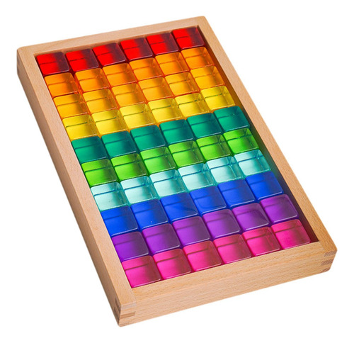 Juego De Bloques De Construcción De Cubos, Juguetes,