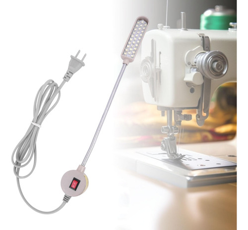 Iluminación De Luz Para Máquina De Coser, Lámpara De